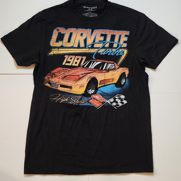 Vintage Corvette Graphic Tee - Picture 1 of 4